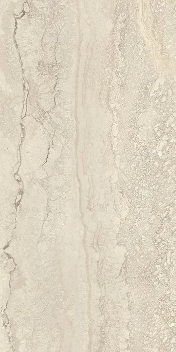 Unique Travertine Vein Cut Cream Naturale Tecnica R11 60x120